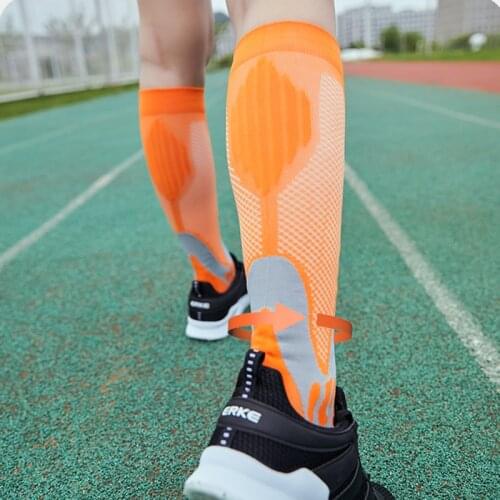 Professional Man Cycling Sock Equipment Sport Running Long Compression Socks Basketball Nursing Running Bike Female Mtb Tights