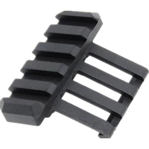 Tactical helmet One Oclock Side Mount for 20 mm iron for cycling helmet metal metarial black DE