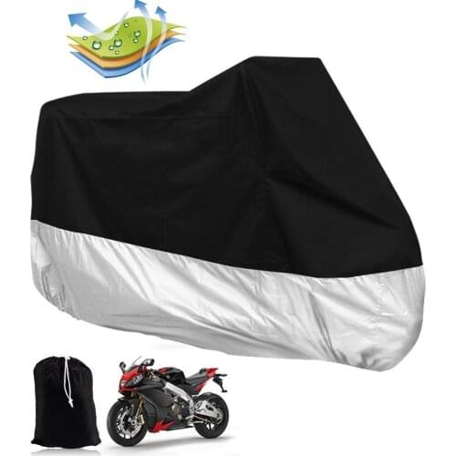 M L Motorcycle Cover Universal Outdoor Electric Car Bike UV Shelter Scooter 190T Dustproof Rain Protector Cover Bike Tent