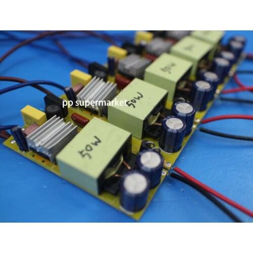 High Quality 50W LED Driver Light Lamp Chip for Transformers Power Supply 1.5A Input 110V-240V Output AC:28-36V
