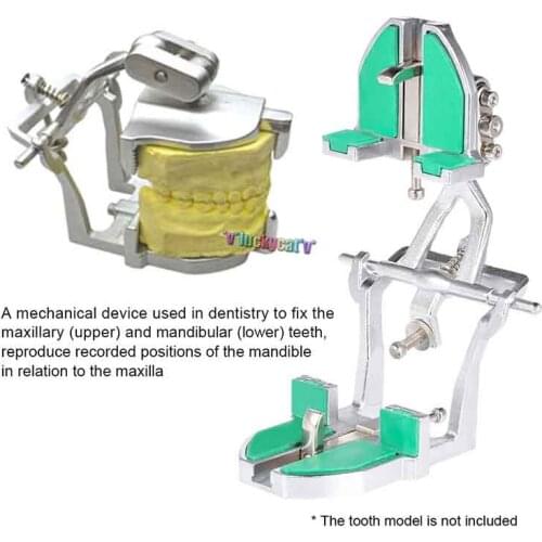 High Quality Dental Adjustable Tooth Articulator for Dental Lab Dentist Equipment with Screw Driver Dental Tool