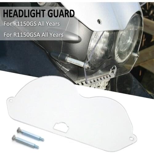 R1150GS R1150GSA Motorcycle Headlight Headlamp Protector Guard Cover Cap For BMW R 1150 R1150 GS GSA ADV All Years Accessories