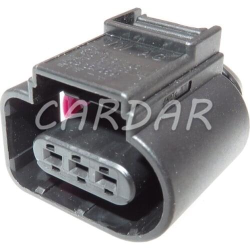 1 Set 3 Pin 8K0 973 703 Compressor Air Conditioner Pressure Switch Socket Intake Pressure Sensor Plug For VW Audi