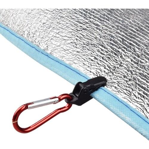 10/20pcs Outdoor Camping Tent Hooks Plastic Windproof Clamp Set Survival Grommet Tent Clips Buckle Awning Tarp Fixed Accessories