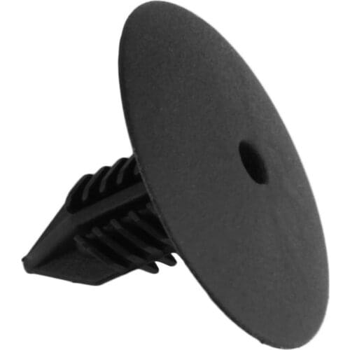 10pcs Auto Fastener Clip Interior Accessories Wheel Arch Lining Splash Guard Door Trim Clips For Renault Clio MK2 Scenic