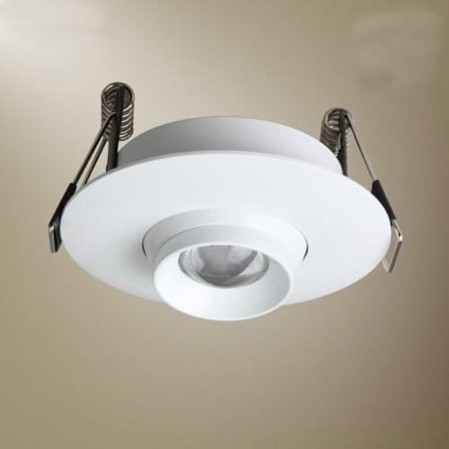 3W Dimming Embedded LED Ceiling Lamp Light Black White Dimmable Led Ceiling Spot Lighting