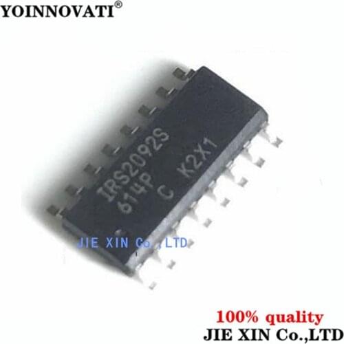50pcs/lot IRS2092STRPBF IRS2092S IRS2092 SOP-16 IC