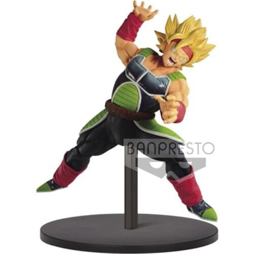 BANDAI Banpresto Dragon Ball Super Burdock Chosenshiretsuden II vol.4 Figure BP16633