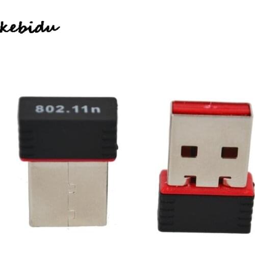 Kebidu 2017 Howest Mini 150Mbps Wireless WiFi USB Adapter LAN Network Card Adapter without driver CD