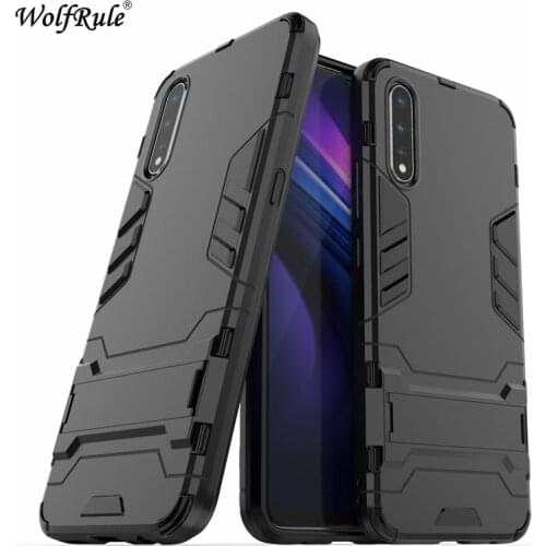 Phone Case For Vivo V17 Neo Case Shockproof Rubber Silicon Armor Hard Cover For Vivo iQOO Neo Case Fundas For Vivo V17 Neo 6.38"