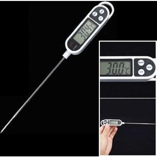 Digital Kitchen Food Thermometer BBQ Cooking Meat Water Milk Grill Dinning Measure Probe Fantastic Household Cooking Tools