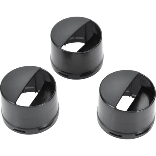 3 Pcs 2260518B Refrigerator Water Filter Cap Fit for Whirlpool, Kenmore Refrigerators, Replaces 2260502B WP2260518B WP2260518BVP