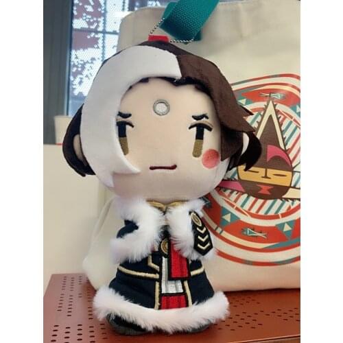 Final Fantasy FF14 20cm EmetSelch Plush Toys Finger Doll plush toys Gifts cosplay Props Cute +track