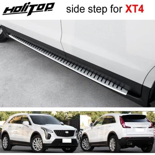 HOT side step side pedals running board for Cadillac XT4 2018 2019 2020,OE model Luxurious looking, brand new, easy installation