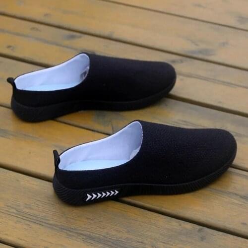 Spring And summer Handmade Canvas Shoes Breathable Linen Shoes Non-Slip One-Step Comfortable Soft-Soled Driving Shoes