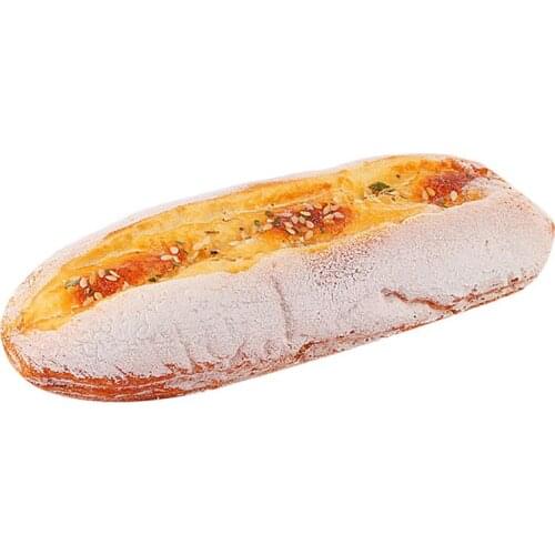 Artificial Bread Fake Bread Simulation Food Model Decoration Kitchen Prop Baguettes Decor Kids Toys Christmas Gift Party Favors