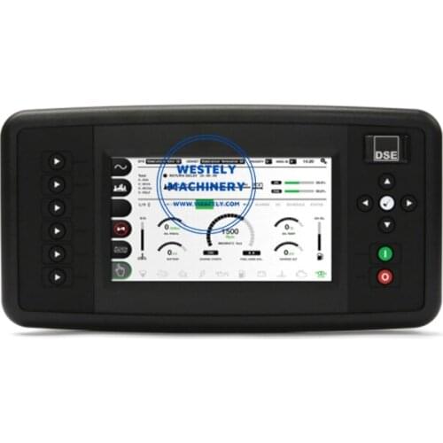 Diesel Generator Controllers Deep Sea DSE8003MKII 8003 MKII DSE8003 MKII 7" Graphical Colour Multi-Set Remote Overview Display