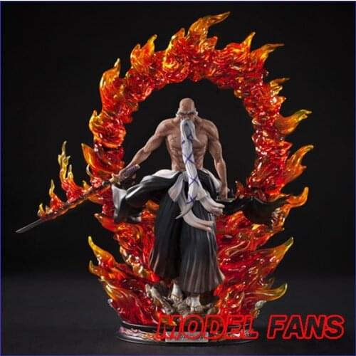 MODEL FANS IN-STOCK CS Clouds studio 33cm BLEACH Yamamoto Genryuusai Shigekuni GK resin made for Collection
