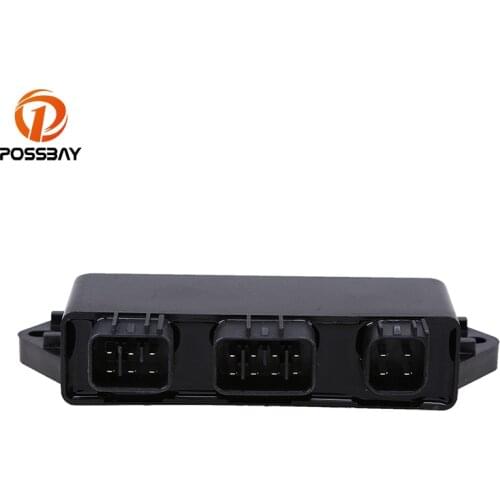 POSSBAY Motorcycle Ignition Control Module CDI Box Unit Fit For Yamaha YFM 350 Grizzly 2x4 2010-2011 Off-Road Motorbike
