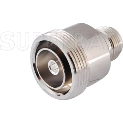 Superbat N-Type Jack to 7/16 DIN Female Pin straight RF Adapter Connector