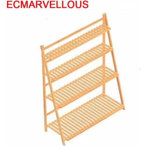 Repisa Para Plantas Etagere Plante Huerto Urbano Madera Balkon Rak Bunga Outdoor Balcony Dekoration Flower Shelf Plant Stand