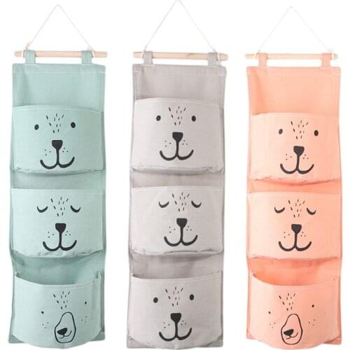Wall Hanging Bath Toy Bags Organizer Linen Closet Children Pouch For Baby Bath Toys Books Bathroom Cosmetic Sundries