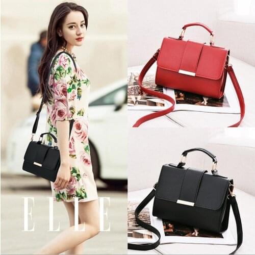 New Fashion Shoulder Small Flap bag for Women handbag messenger Phone purse simple Casual style Buckle Crossbody Bag Bolso Mujer