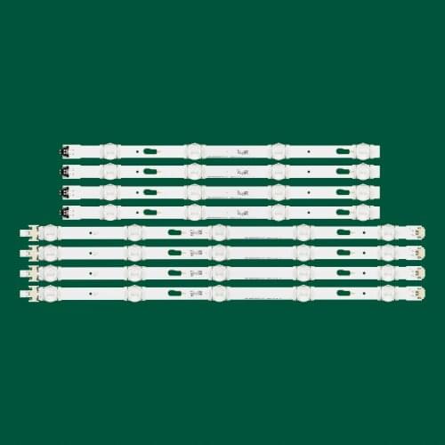 New 8 PCS LED Backlight strip For Samsung UA40J6300 UE40J6300 UE40J6300AK UE40J6500AU BN96-34783A 34784A V5DF-400DCA 400DCB-R2