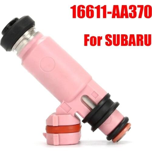 New 16611-AA370 Pink 565cc Fuel Injector For Subaru Forester Impreza Liberty Legacy Auto Part 195500-3910