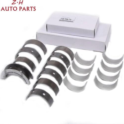 New Engine Main Bearing Connecting Rod Set 11217627038 For BMW 116i 1.6 2.0 118i 120i 316Ci 320i 318i Z4/X3 2.0i 11247552064