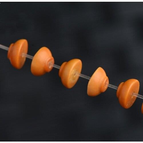 Wholesale Olives Nuclear Bracelets bowl 108 beads seed kernel Hupine men women bracelet Buddha Beads Wood Hand string Jewelry