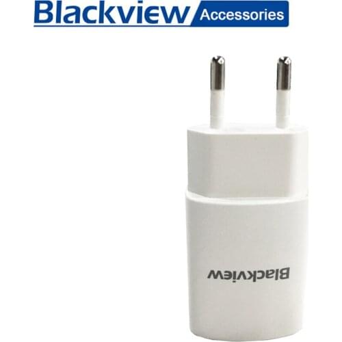 Original Blackview Adapter Charger BV5800 Pro BV4000 Pro 5V 2A EU Portable Adapter Charger for S8 S6 BV7000 Pro Mobile phone