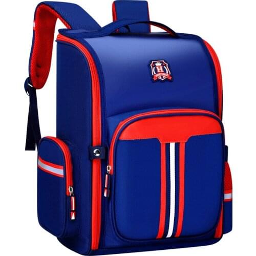 New Design High Quality Children Orthopedic Schoolbag Multi Pockets Large Capacity Cute Kids Backpack Waterproof Student Bookbag