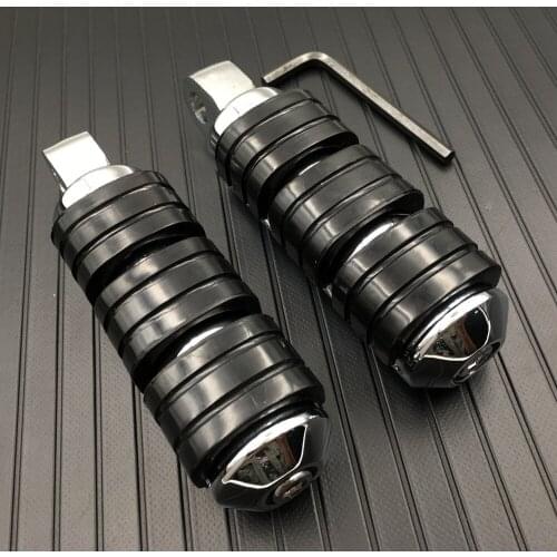 Foot Pegs For For Suzuki Boulevard S83 Intruder 1400 1995-2006 Marauder 800 1997-2004