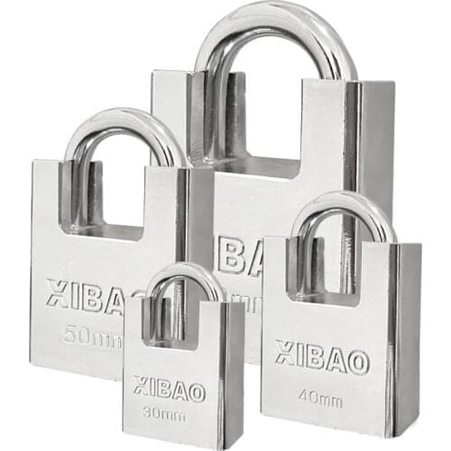 Semi-wrapped Beam Anti-shearing and Anti-prying Locks, Open Padlocks, Anti-smashing Anti-theft Locks, Locks, Warehouse Door Lock