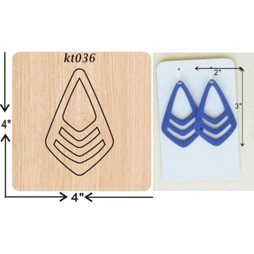 Earrings cutting dies 2019 new die cut &wooden dies Suitable for common die cutting machines on the market