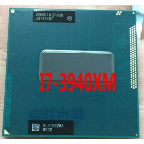 INTEL CPU I7-3940XM SR0US I7 3940XM SROUS 3.0G-3.9G/8M Free Shipping