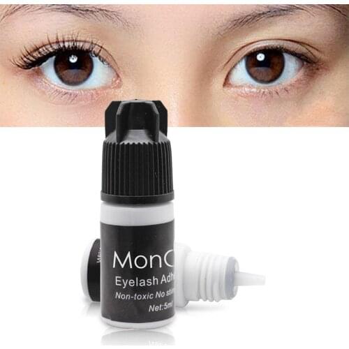 Professional Eyelash Extension Glue Strong Adhesive For Semi Permanent Lash Fast Drying Powerful Eyelash Extensions Makeup Tool