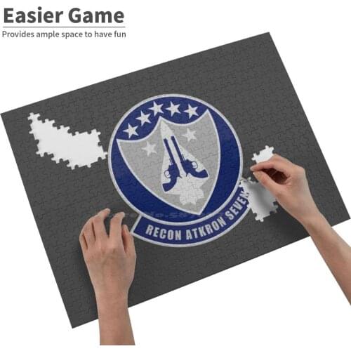 Ra - 5C Vi Te Patch - Rvah - 7 300 500 1000 Pcs Jigsaw Puzzle For Adult Kids Game Toy Gift 7 Recon Atkron Seven Us Navy
