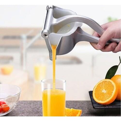 Manual Juice Squeezer Aluminum Alloy Hand Pressure Juicer Pomegranate Orange Lemon Sugar Cane Juice Kitchen Fruit Tool Apple
