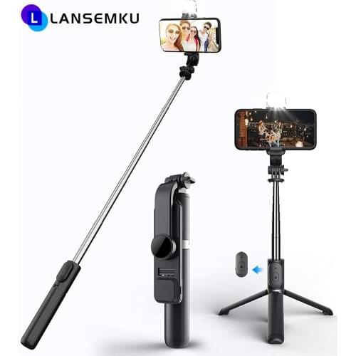Gimbal Selfie Stick Stabilizer Telescopic Tripe Phone Selfie Stick Tripod For Mobile Phone Tripod Smartphone Monopod Holder