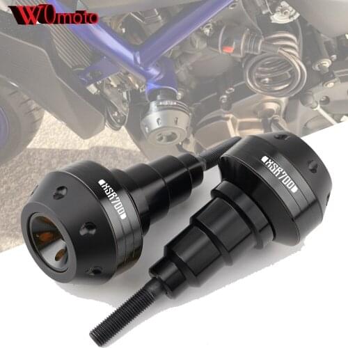 CNC Frame Sliders Crash Pad Falling Protector Guard For Yamaha XSR 700 XSR700 2015-2020 Engine Protection Sliders Cover