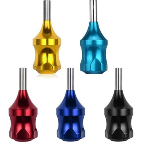 Tattoo Grips Tubes Aluminum Alloy Non-Slip Handle for Rotary Tattoo Machine Cartridge Needle Supply Body Art