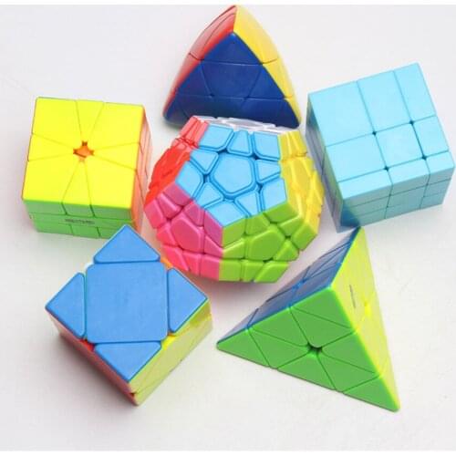 Magic Cube Cubos Magicos Puzzles Cups Classic Educational Cube 5mm Inhalation Children Grownups Toys DD60MF