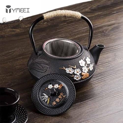 YOMEEI Cast Iron Teapots China