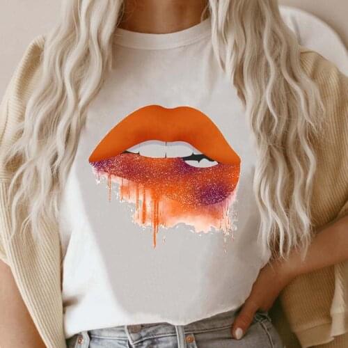 Women Lovely Trend Casual Print Graphic Fall T-shirt Short Sleeve Tee Fashion T Shirt Female Cartoon Top 90s Ladies Clothing