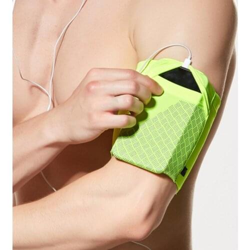 Women Running Mobile Phone Arm Bag Sport Phone Armband Bag Men Waterproof Running Jogging Case Cover Holder for Outdoor Sports