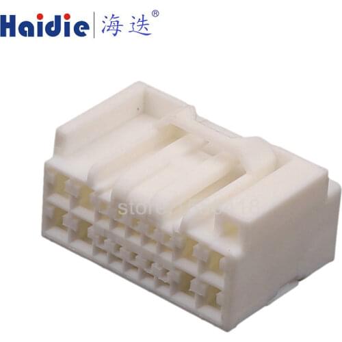 2sets 18pin auto wiring harness plug cable electric plug connector 7283-5846