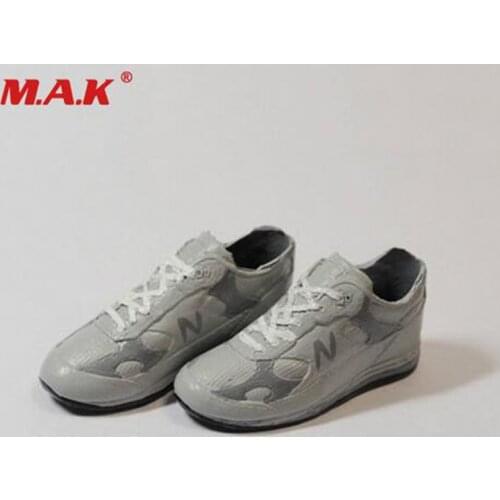 1pair)hot figure accessory 1:6 S-2 male boy or female girl sports jogging running shoes for Cy girl, ZC, HT,TTL, hot toys gifts