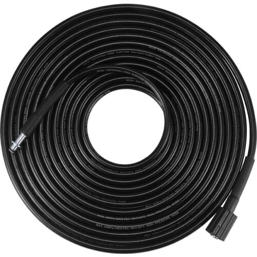 10M High Pressure Washer Cleaning Hose for Karcher K2, K3, K4, K5 Extension Hose Fits Water Pump Cleaning Hose